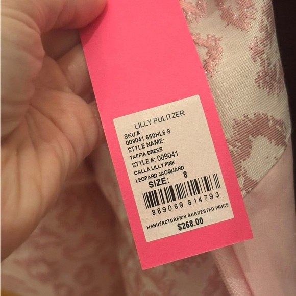 Lilly Pulitzer Taffia Dress - Picture 3 of 4